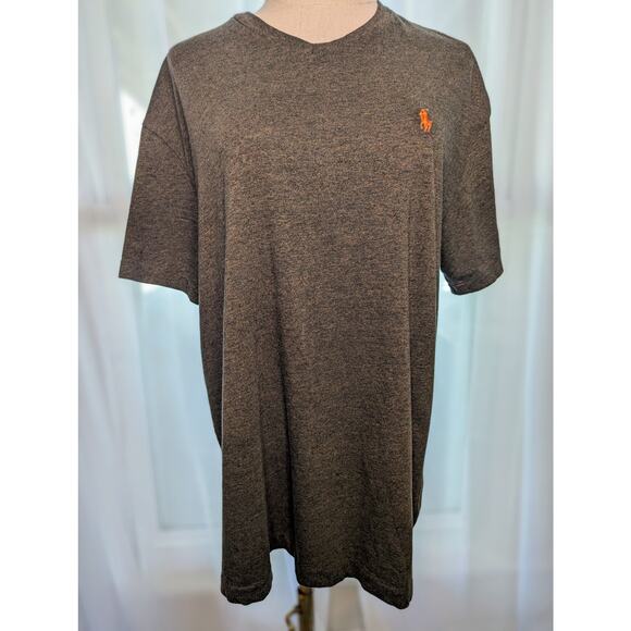 Men's Medium Ralph Lauren V-Neck Tee - Picture 1 of 1